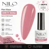 Baza hybrydowa Flexi Base Dirty Rose 10ml NILO Perfect Nails